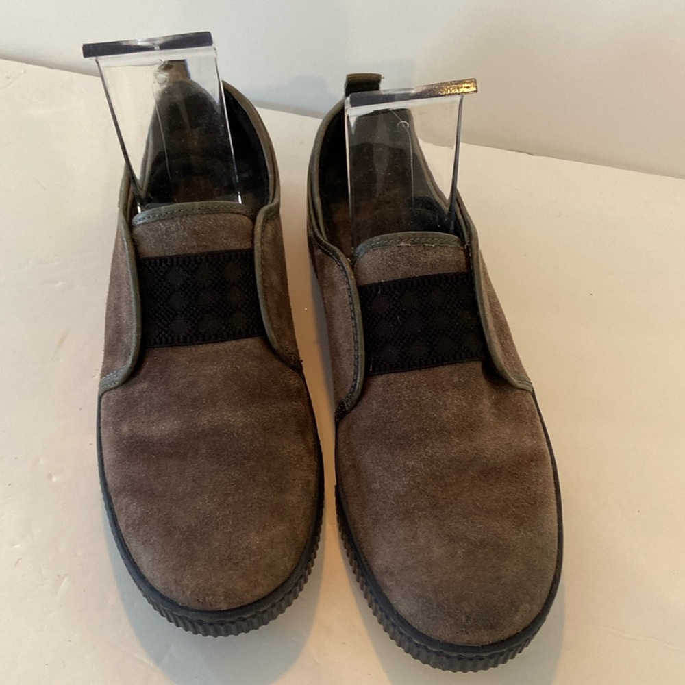 Born Womens Closed Toe Casual Slip on Suede Leather  Flats Shoes Size 7.5